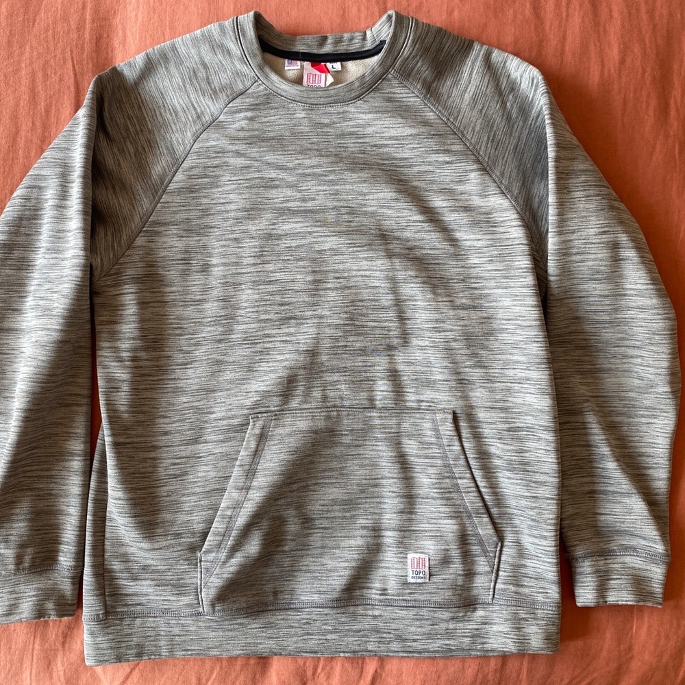 Topo Designs - Large - Classic Crew Sweatshirt